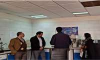 بازرسی از آزمایشگاه همکار استان 