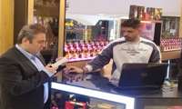 بازدید نوروزی مدیر اداره پیشگیری و مبارزه با قاچاق کالای سلامت محور از سطح عرضه