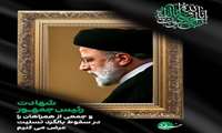 پیام تسلیت معاون غذا و دارو به مناسبت شهادت رییس جمهور و تیم همراه در سانحه بالگرد