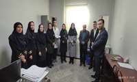  دیدار معاون غذا و دارو با پرستاران بیمارستان دکتر شریعتی