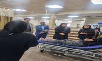بازدید نوروزی معاون غذا و دارو دکتر مریم دائی از مراکز درمانی
