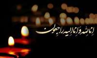 پیام تسلیت رئیس دانشگاه علوم پزشکی البرز در پی درگذشت پدر گرامی معاون غذا و دارو