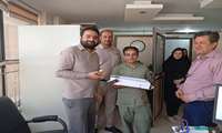 تجلیل از پرسنل و کارکنان معاونت غذا و دارو به مناسبت گرامیداشت روز کارمند و داروساز 