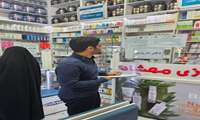 بازدید کارشناسان دارویی و مکمل معاونت غذا و دارو از داروخانه های تحت پوشش در روز پنجم فروردین ماه 1404