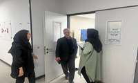 بازدید دکتر انصاری مدیر کل  آزمایشگاه های مرجع سازمان غذا و دارو از آزمایشگاه کنترل غذا البرز 