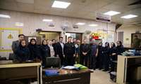 ارزیابی روند خدمت‌رسانی به مصدومان/ بازدید رئیس دانشگاه از مرکز آموزشی درمانی شهید مدنی