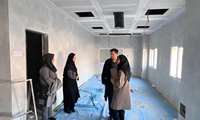 بازدید معاون غذا و دارو از بیمارستان کمالشهر 