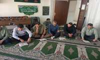 طنین نوای پرفیض زیارت عاشورا در معاونت غذا و دارو البرز