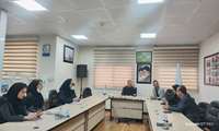 تجلی تعهد و پایداری در نظام سلامت/ ارزیابی میدانی آمادگی عملیاتی بیمارستان و زایشگاه حضرت مریم(س)